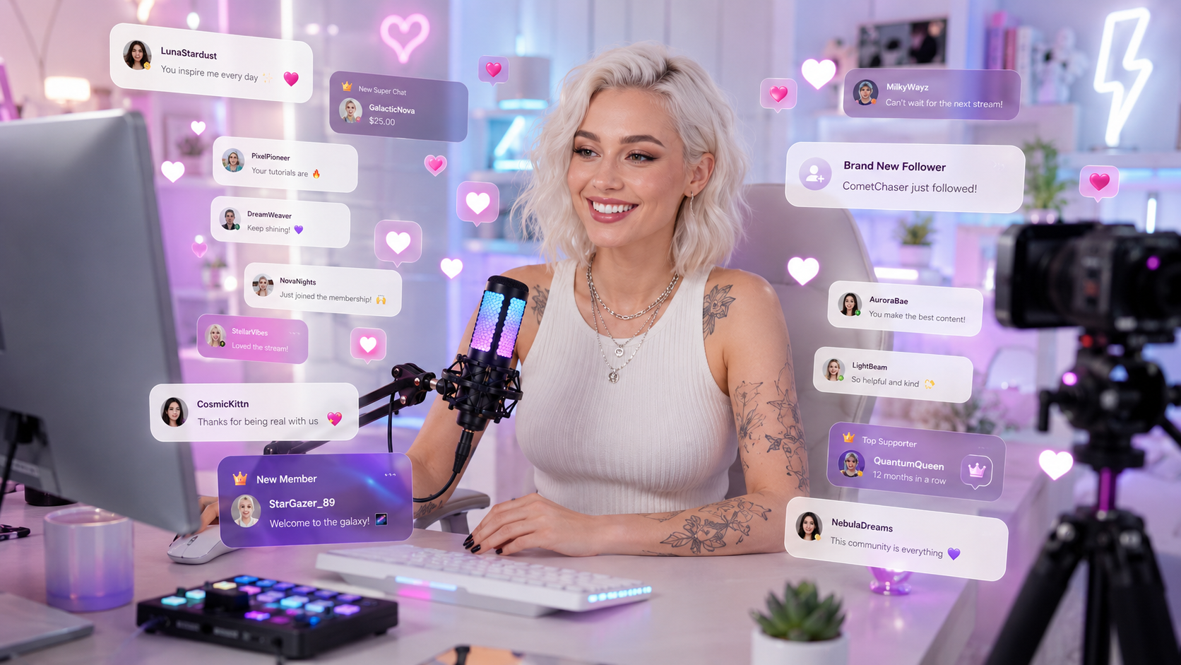 Your audience belongs to you