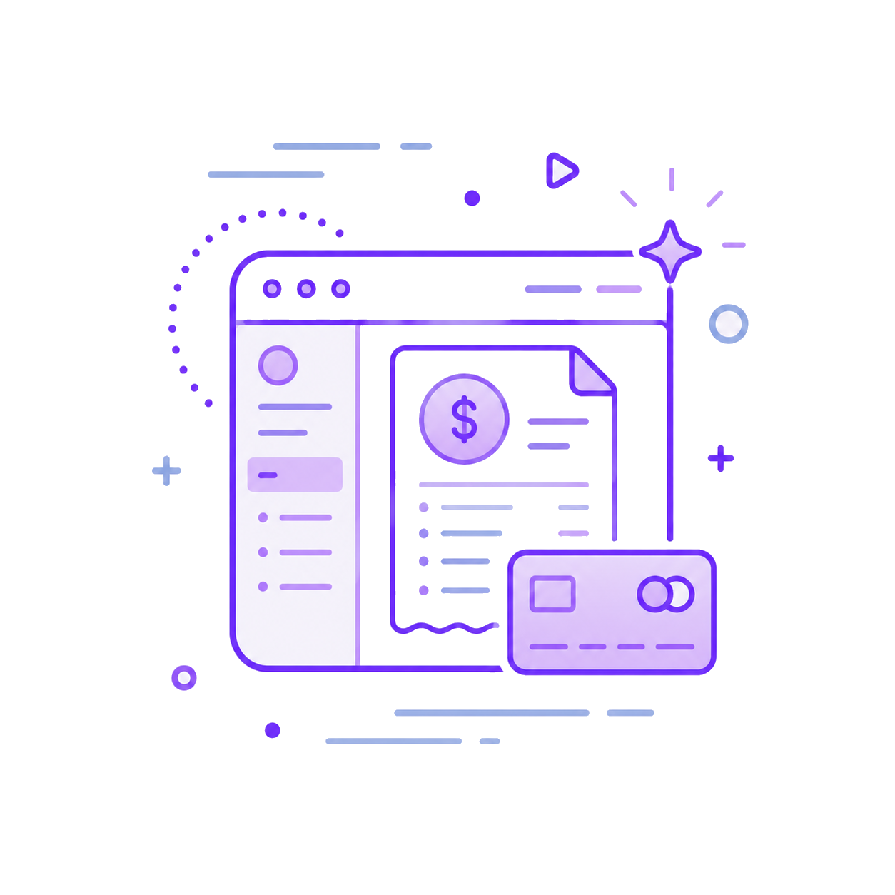 Built-in billing