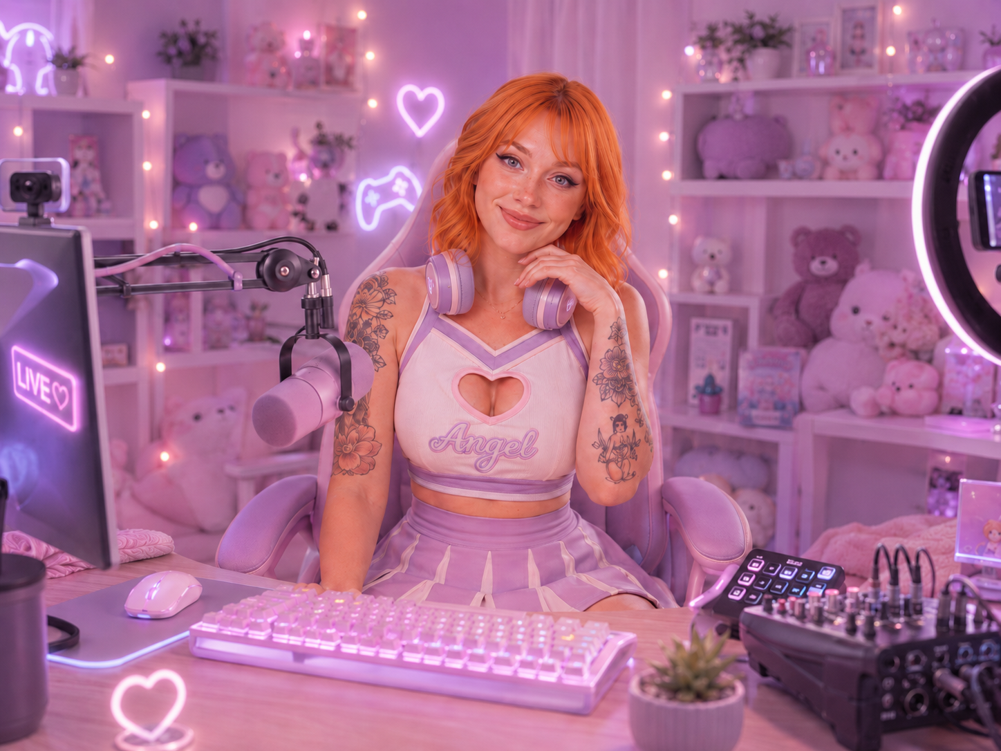 Independent streaming setup