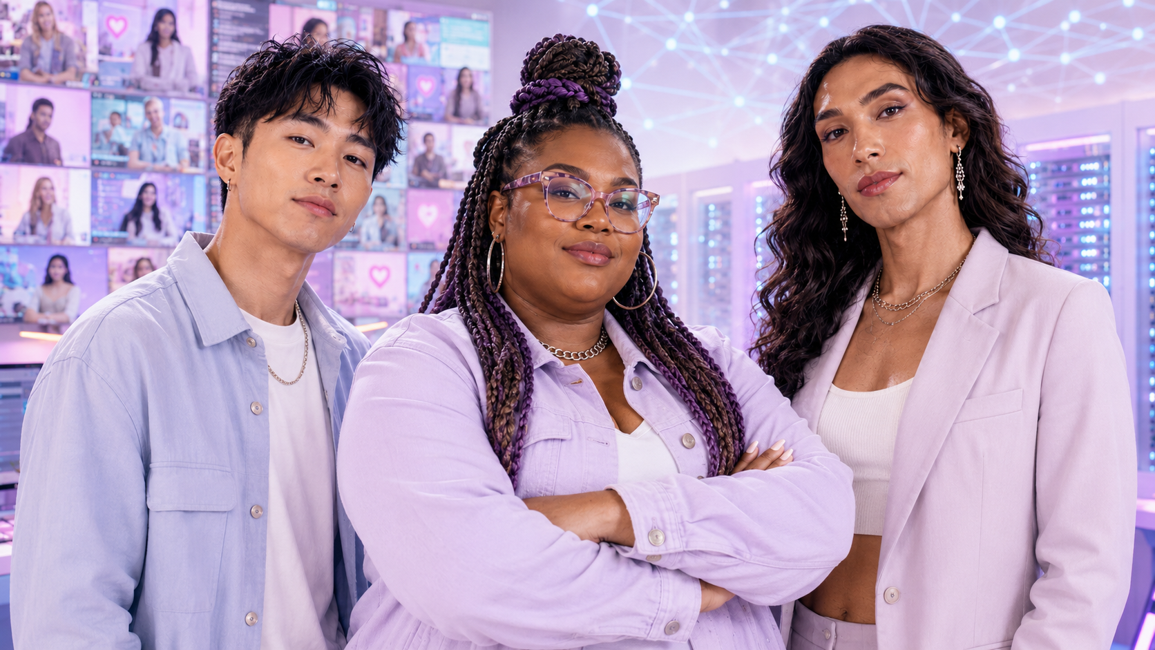 Studio managing multiple creators under one brand