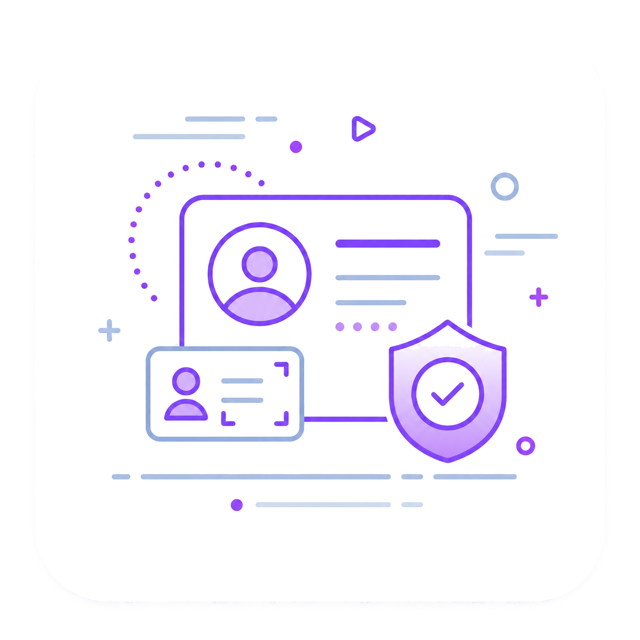 Sign up and pass KYC